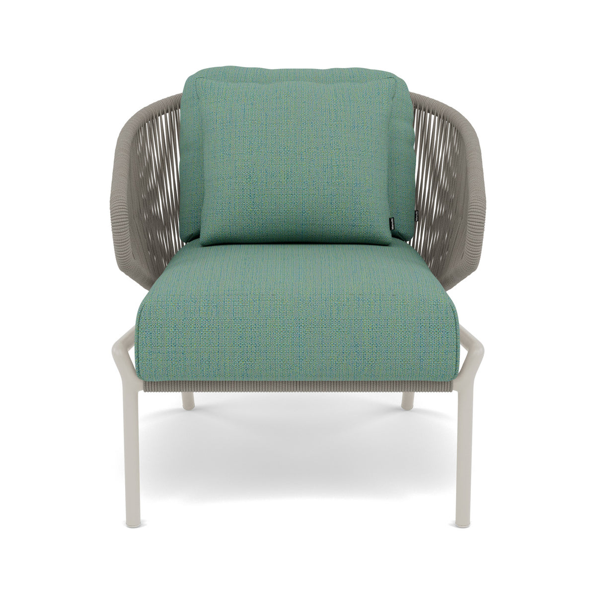 Radoc Decorative Seat and Back Cushion 1-seater 61×66 and 50×38 cm