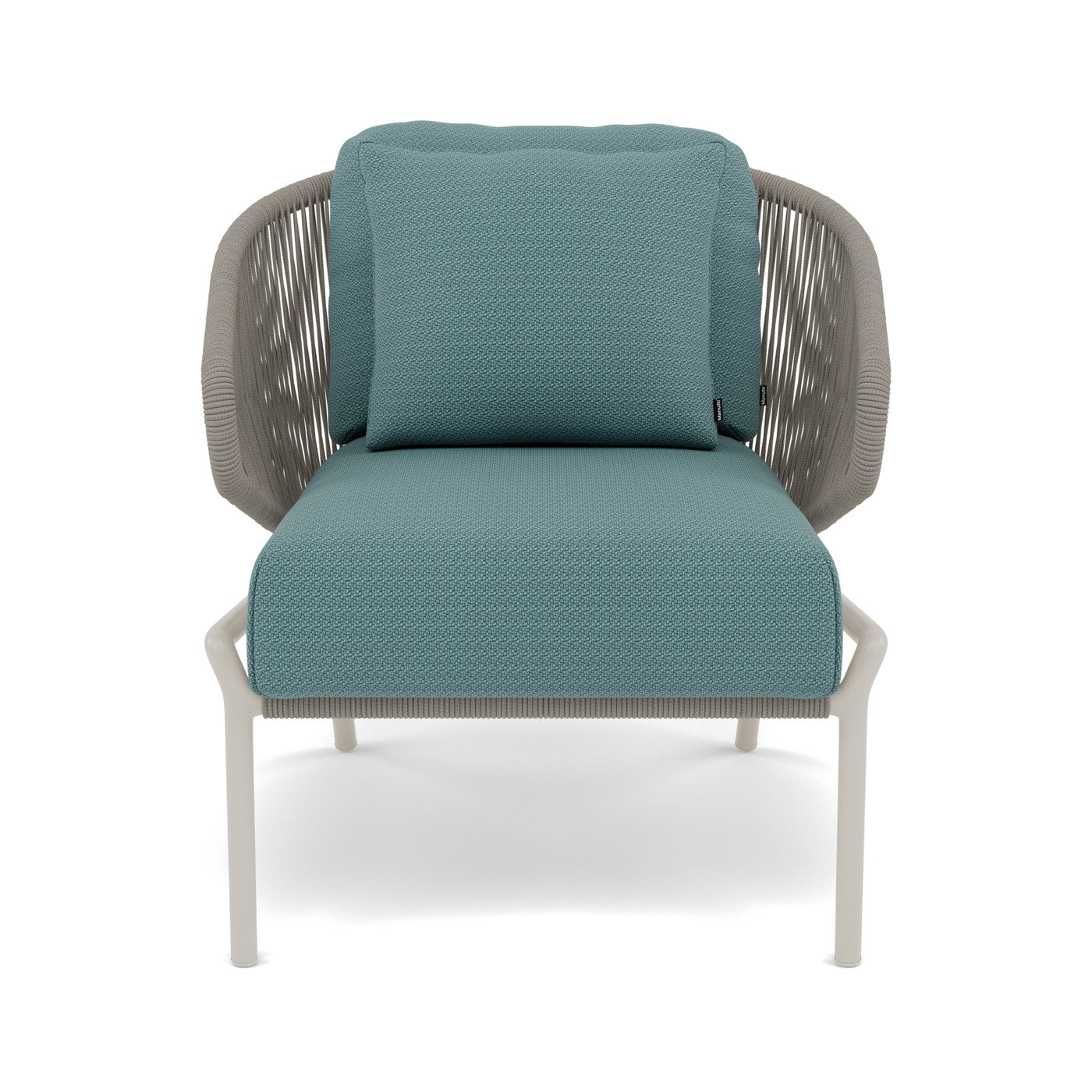 Radoc Decorative Seat and Back Cushion 1-seater 61×66 and 50×38 cm