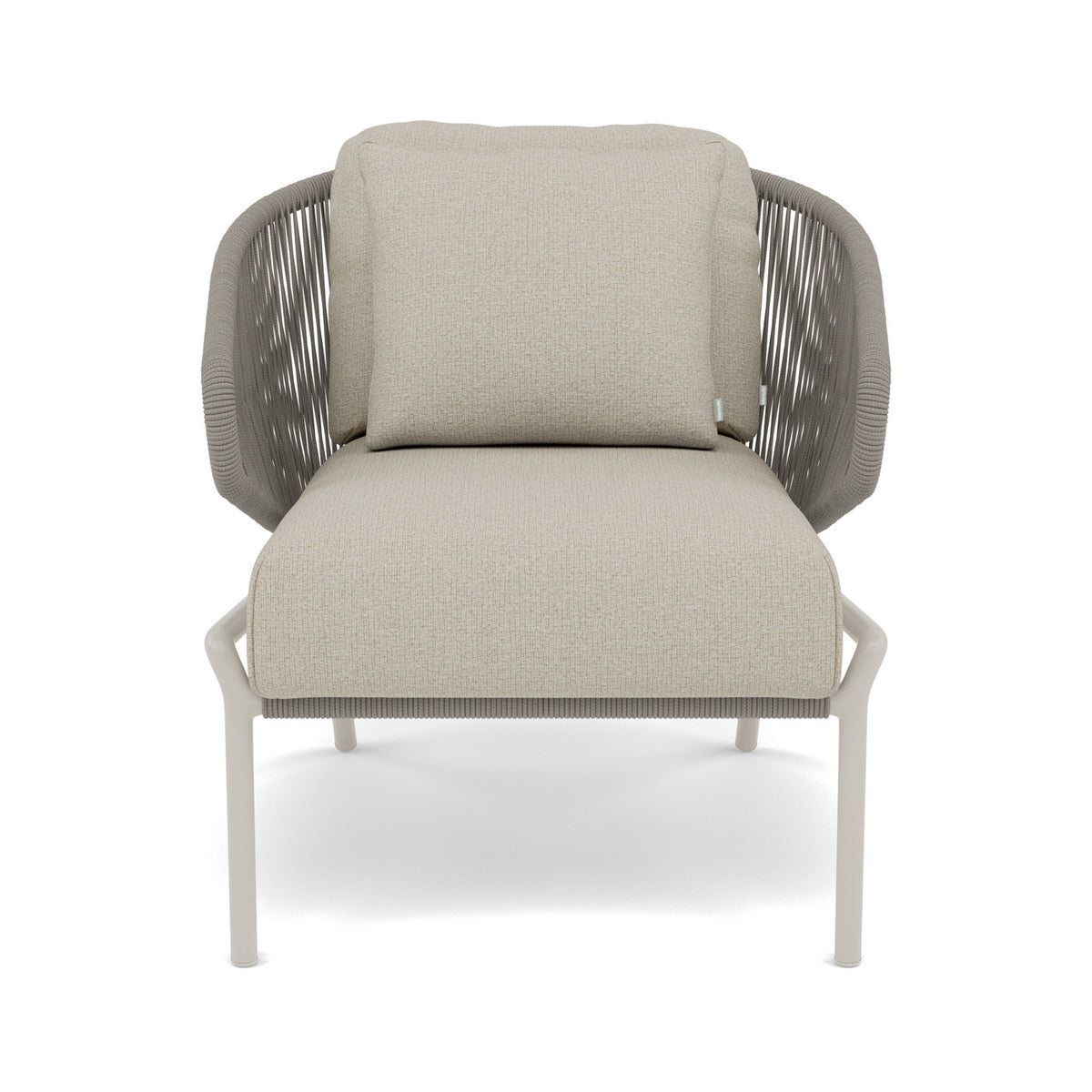 Radoc Decorative Seat and Back Cushion 1-seater 61×66 and 50×38 cm