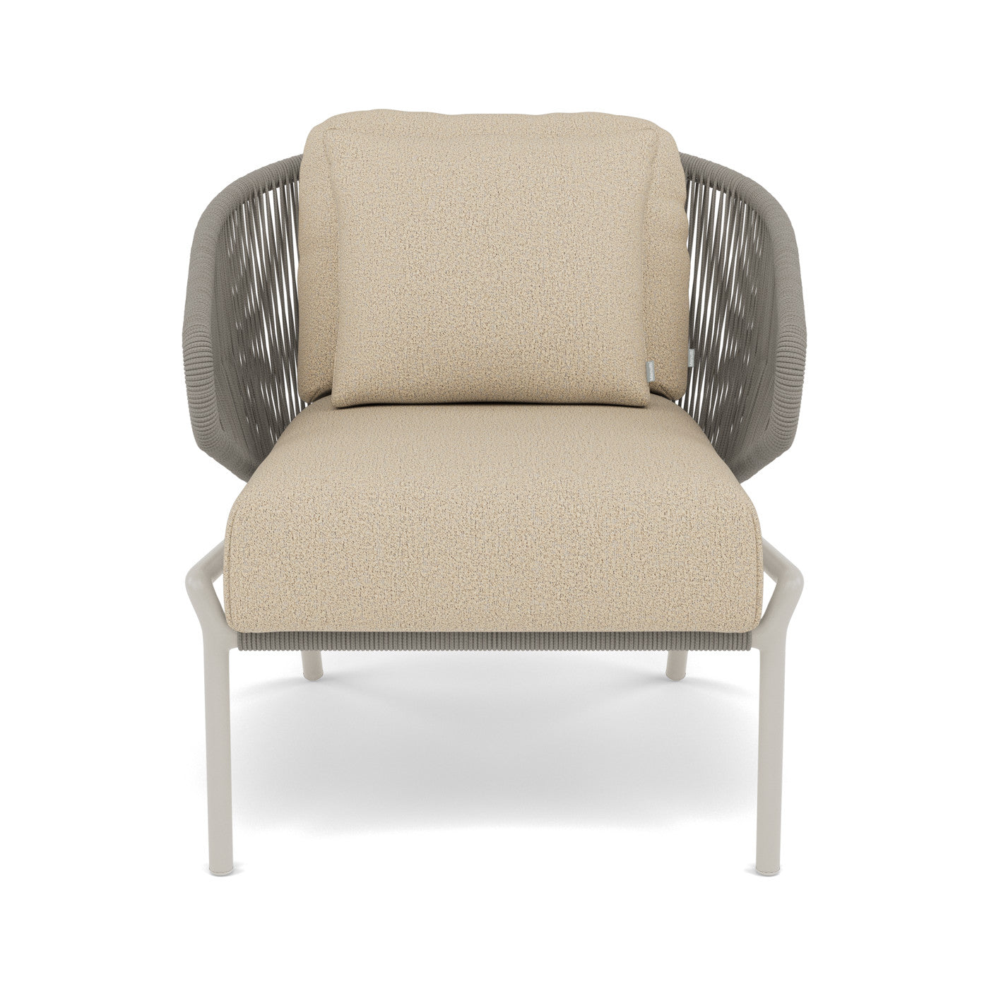 Radoc Decorative Seat and Back Cushion 1-seater 61×66 and 50×38 cm