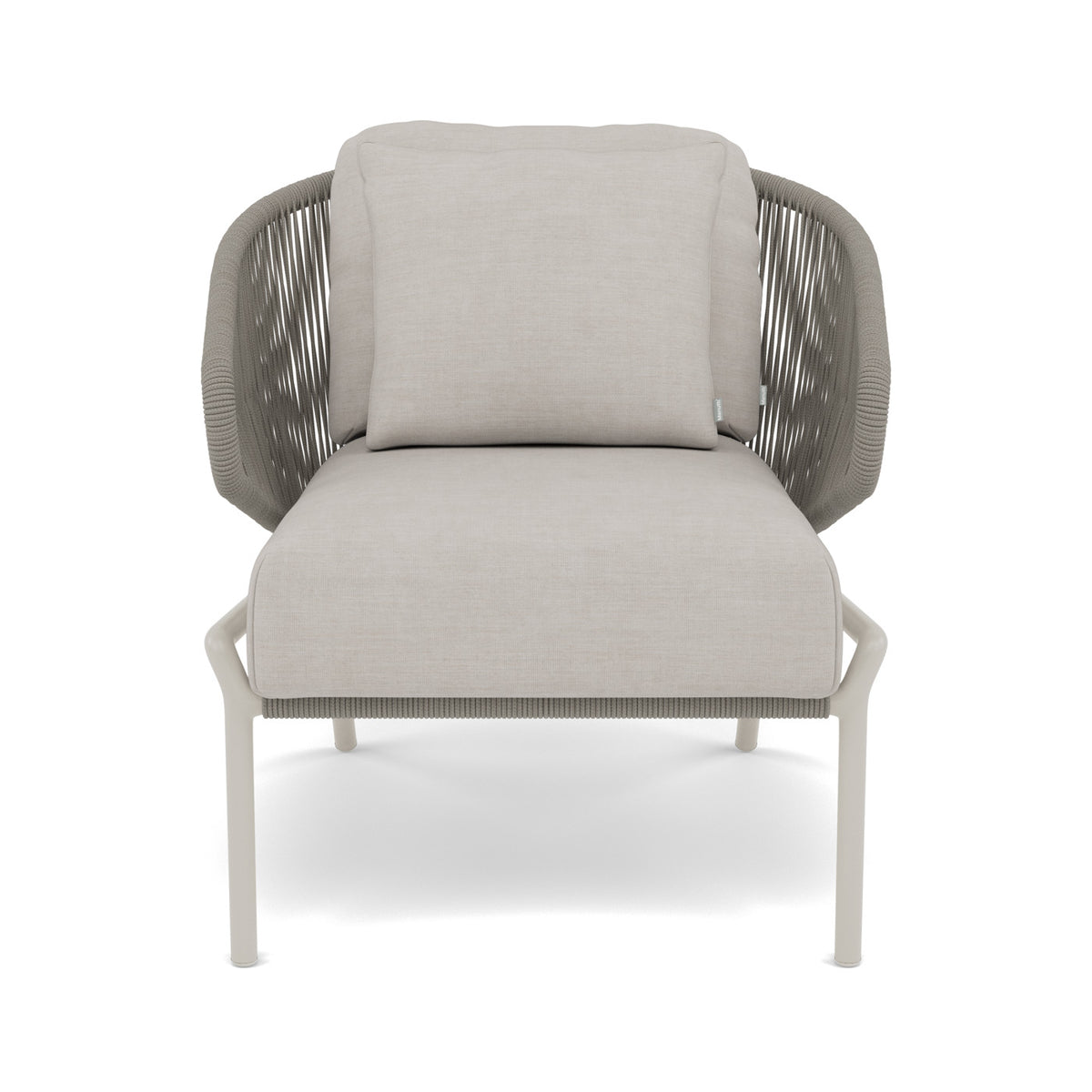 Radoc Decorative Seat and Back Cushion 1-seater 61×66 and 50×38 cm