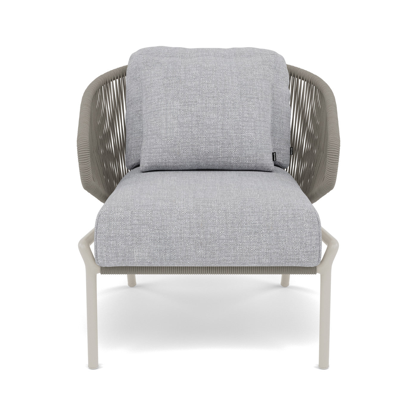 Radoc Decorative Seat and Back Cushion 1-seater 61×66 and 50×38 cm