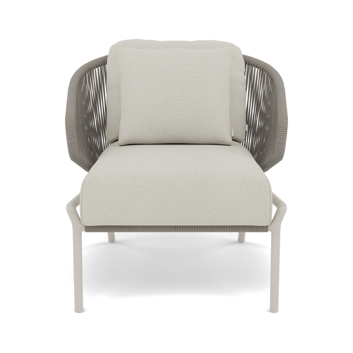 Radoc Decorative Seat and Back Cushion 1-seater 61×66 and 50×38 cm