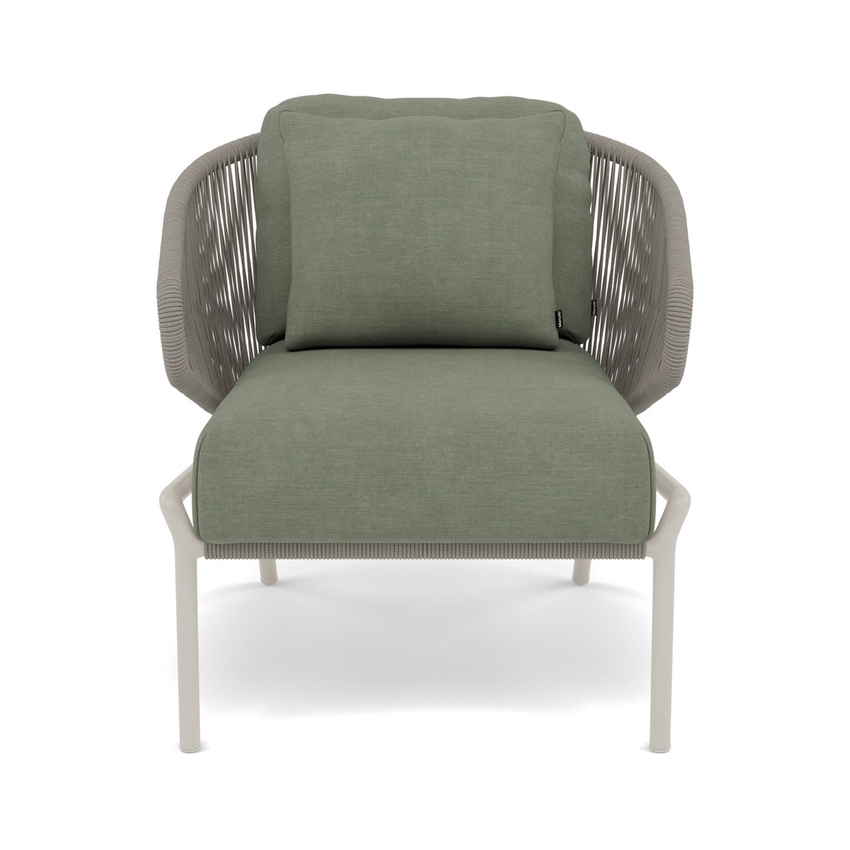 Radoc Decorative Seat and Back Cushion 1-seater 61×66 and 50×38 cm