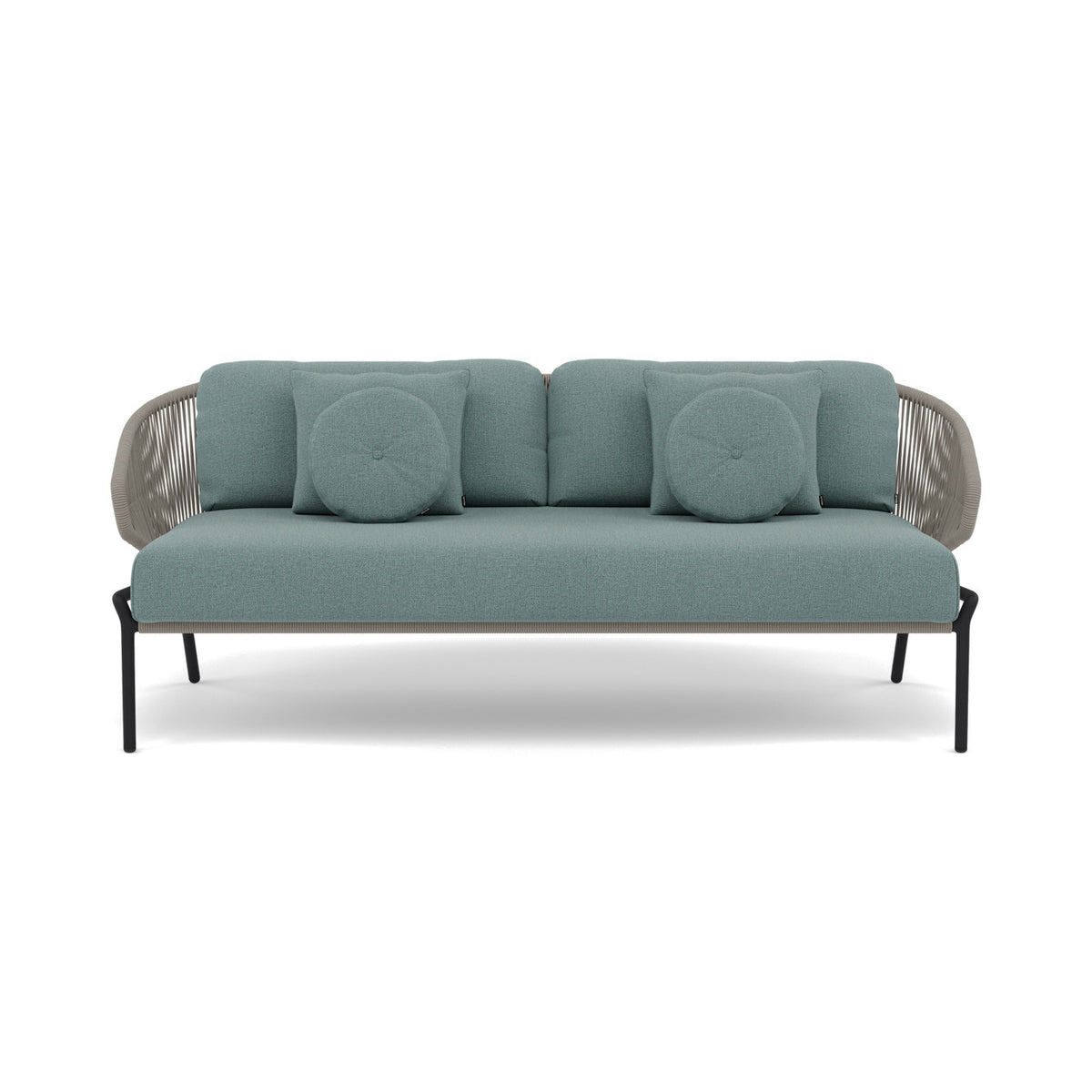 Coussin Radoc 80×38 cm coussin d'assise et de dossier 2,5 places 170x66_lot de 2