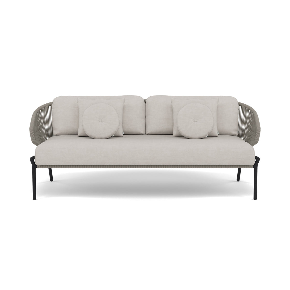 Coussin Radoc 80×38 cm coussin d'assise et de dossier 2,5 places 170x66_lot de 2