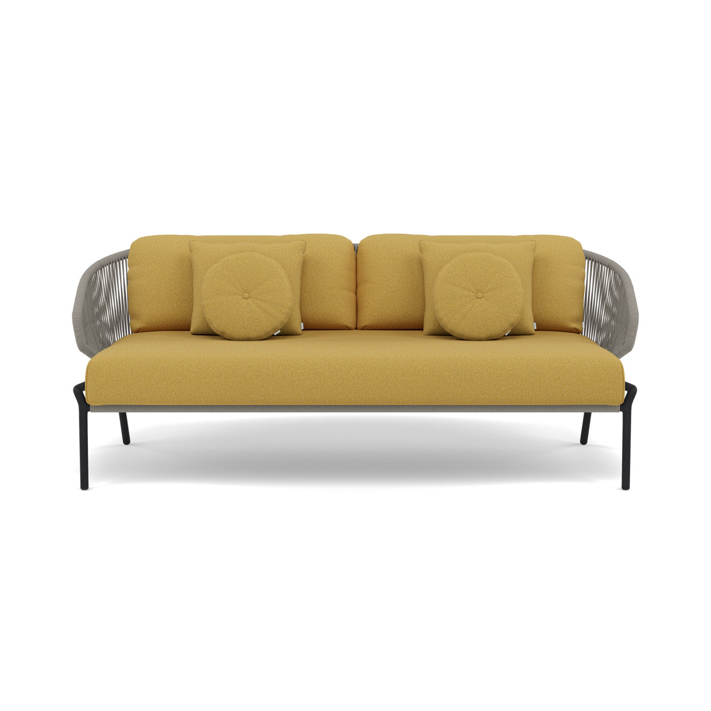 Coussin Radoc 80×38 cm coussin d'assise et de dossier 2,5 places 170x66_lot de 2