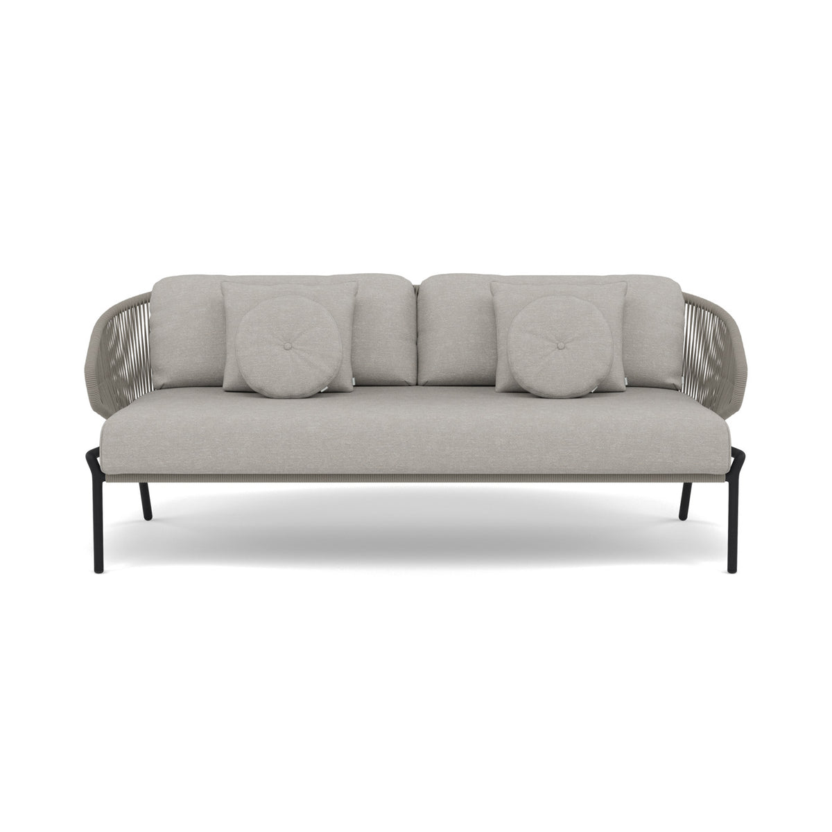 Coussin Radoc 80×38 cm coussin d'assise et de dossier 2,5 places 170x66_lot de 2