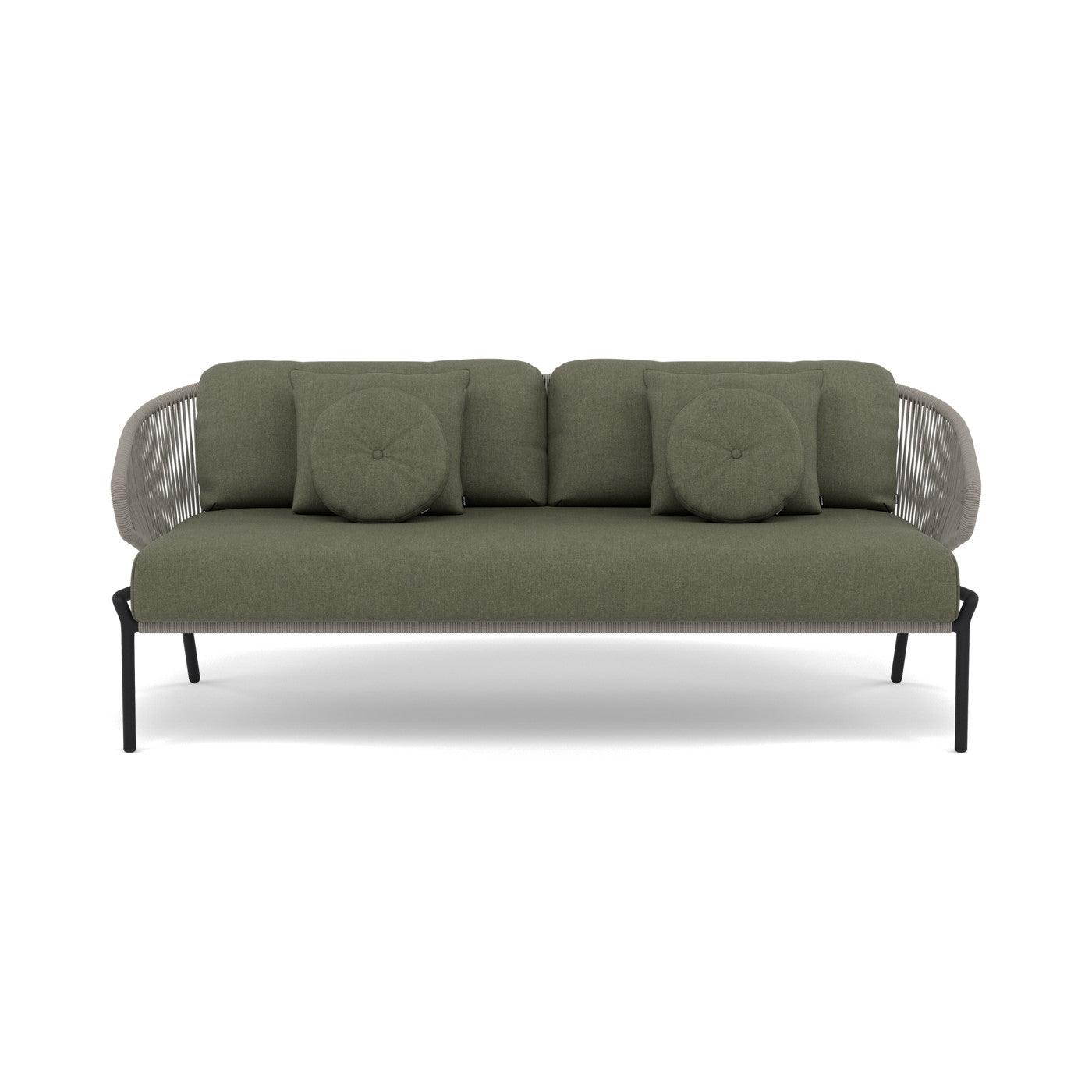 Coussin Radoc 80×38 cm coussin d'assise et de dossier 2,5 places 170x66_lot de 2