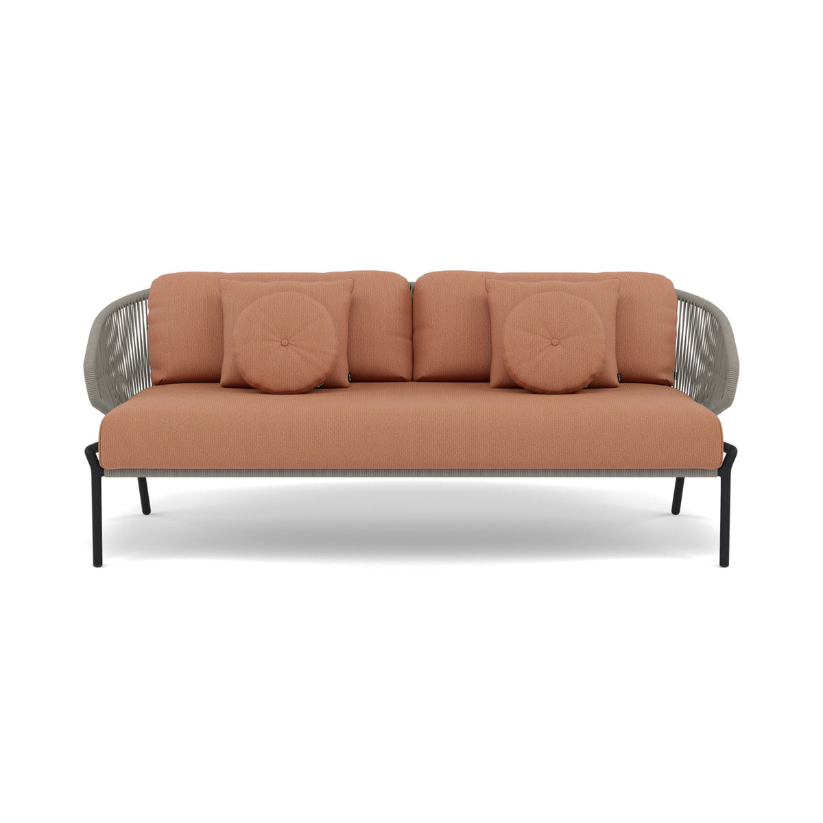 Coussin Radoc 80×38 cm coussin d'assise et de dossier 2,5 places 170x66_lot de 2