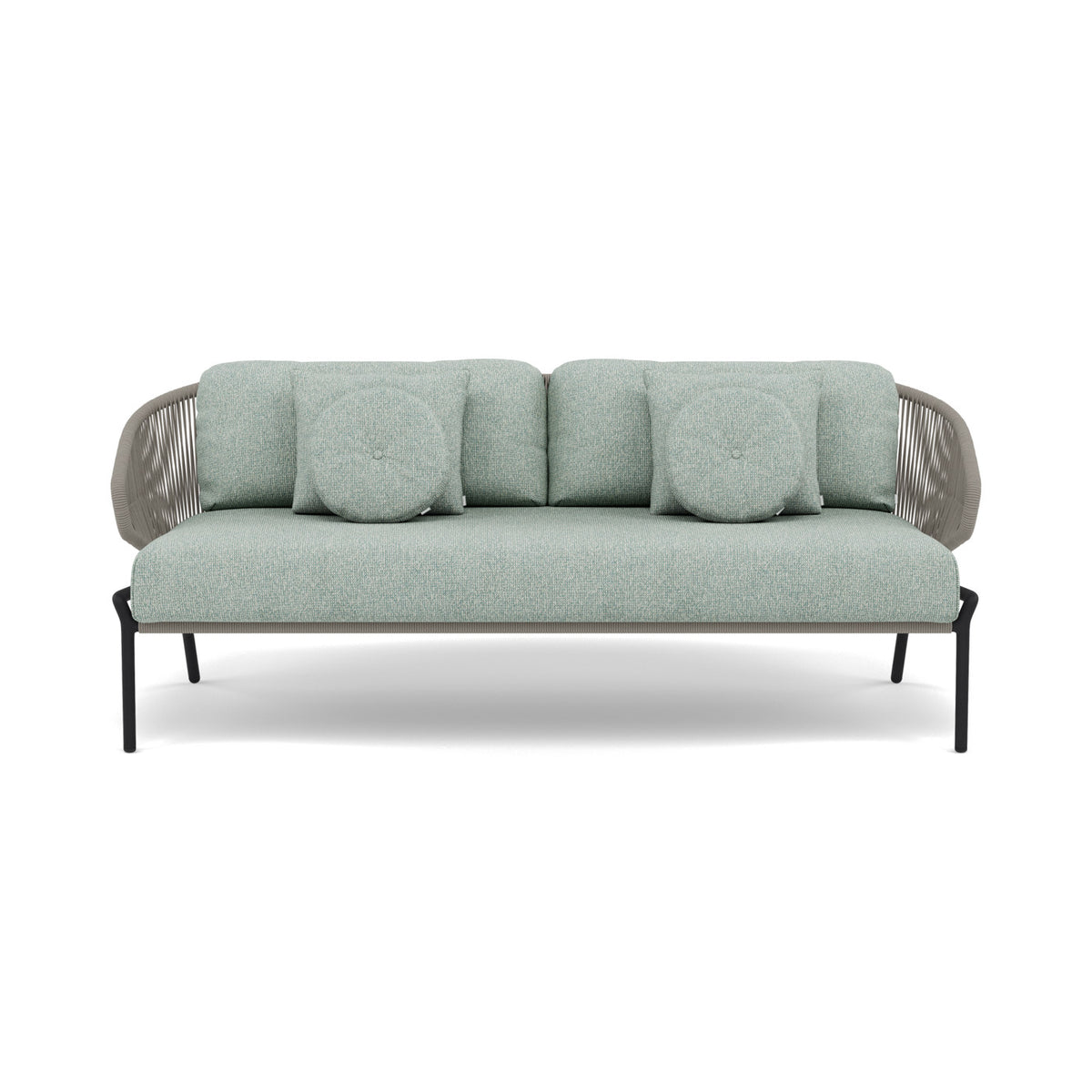 Coussin Radoc 80×38 cm coussin d'assise et de dossier 2,5 places 170x66_lot de 2