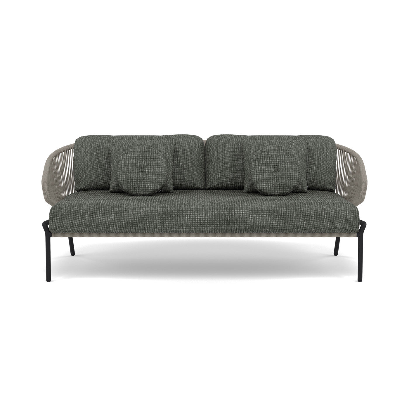 Coussin Radoc 80×38 cm coussin d'assise et de dossier 2,5 places 170x66_lot de 2