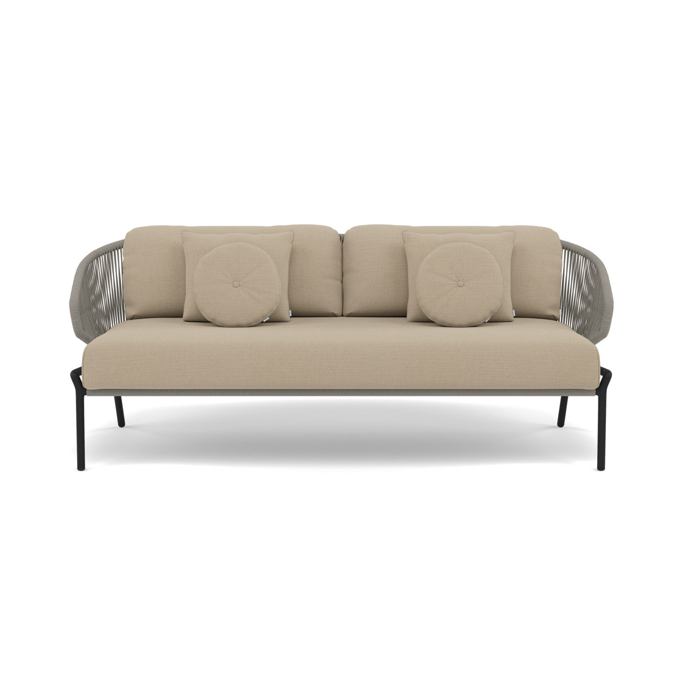 Coussin Radoc 80×38 cm coussin d'assise et de dossier 2,5 places 170x66_lot de 2