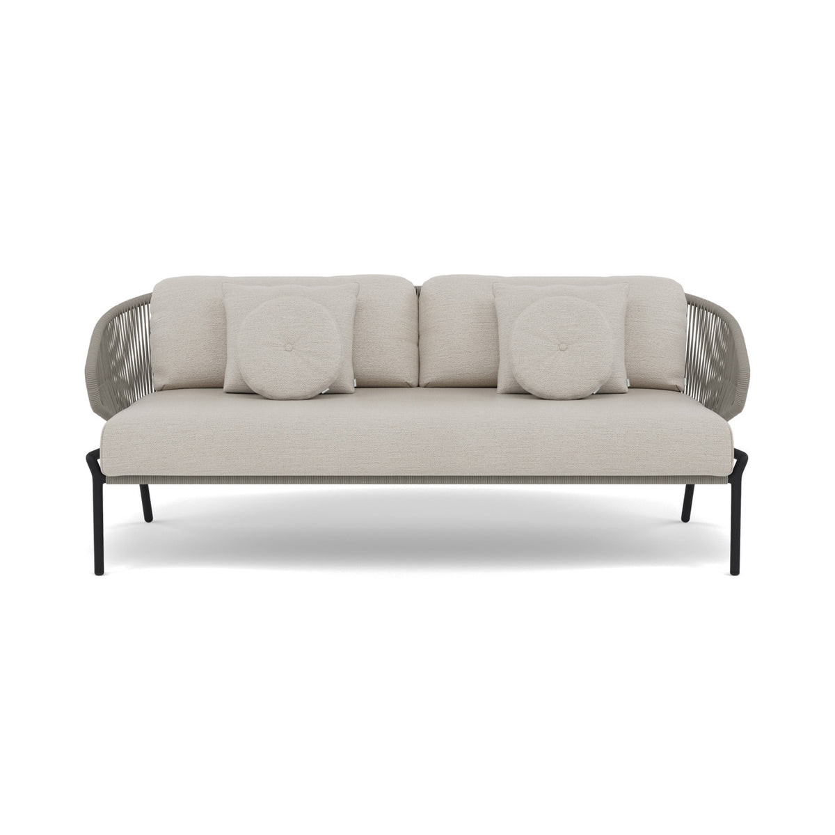 Coussin Radoc 80×38 cm coussin d'assise et de dossier 2,5 places 170x66_lot de 2
