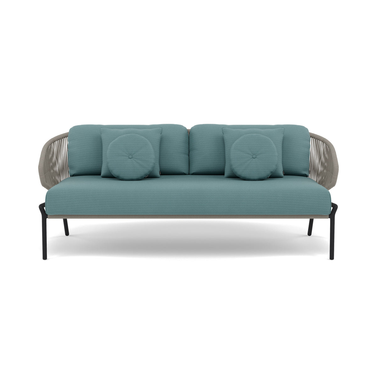 Coussin Radoc 80×38 cm coussin d'assise et de dossier 2,5 places 170x66_lot de 2