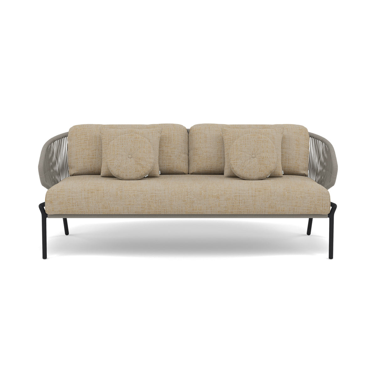 Coussin Radoc 80×38 cm coussin d'assise et de dossier 2,5 places 170x66_lot de 2