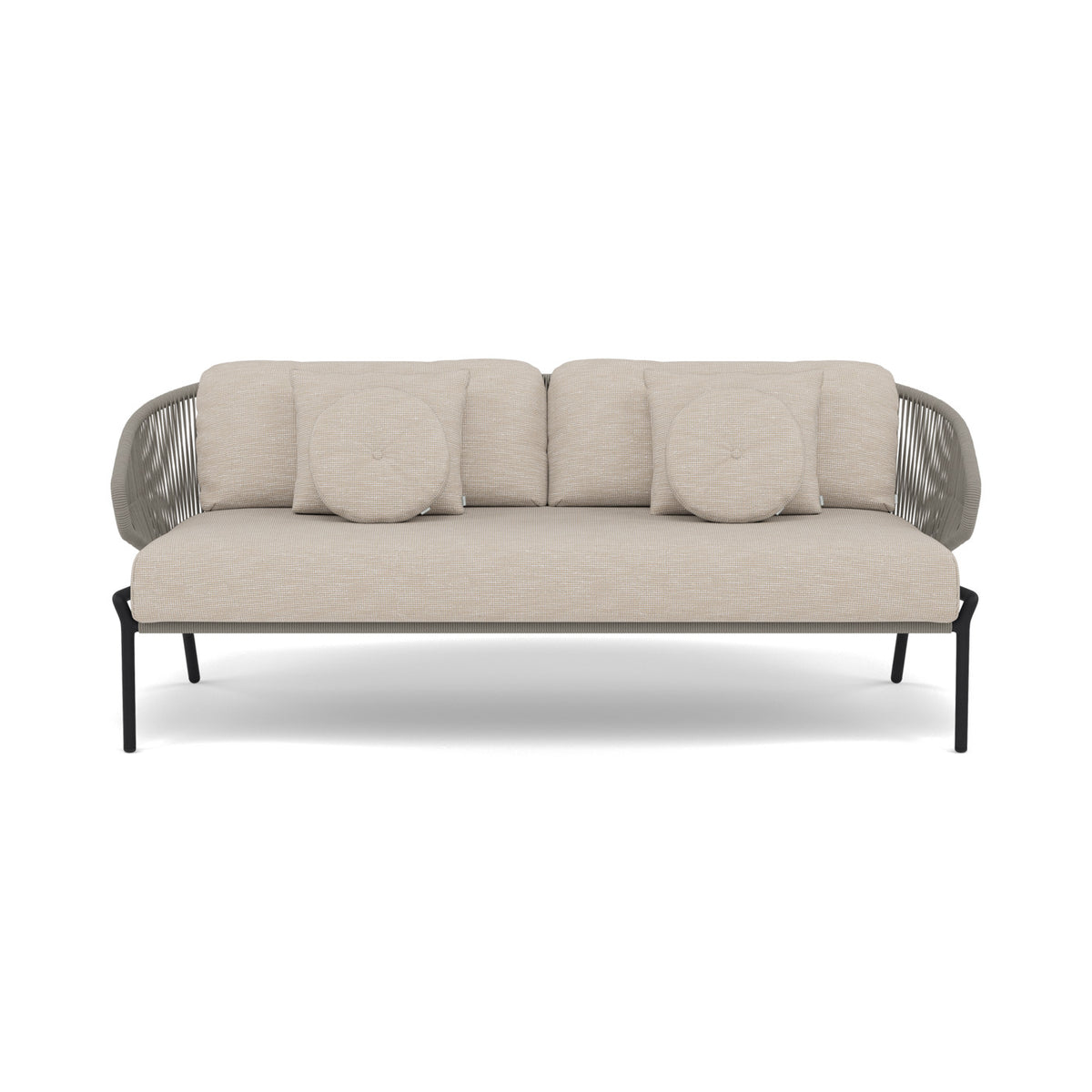 Coussin Radoc 80×38 cm coussin d'assise et de dossier 2,5 places 170x66_lot de 2