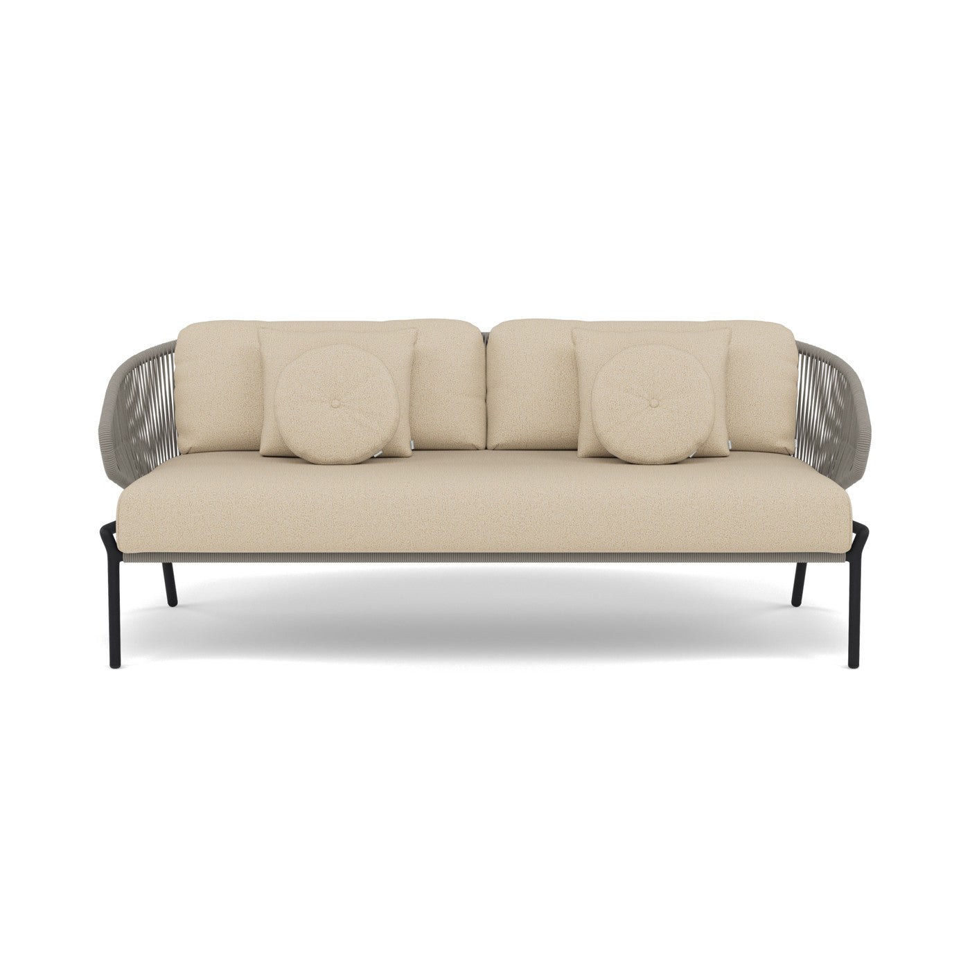 Coussin Radoc 80×38 cm coussin d'assise et de dossier 2,5 places 170x66_lot de 2