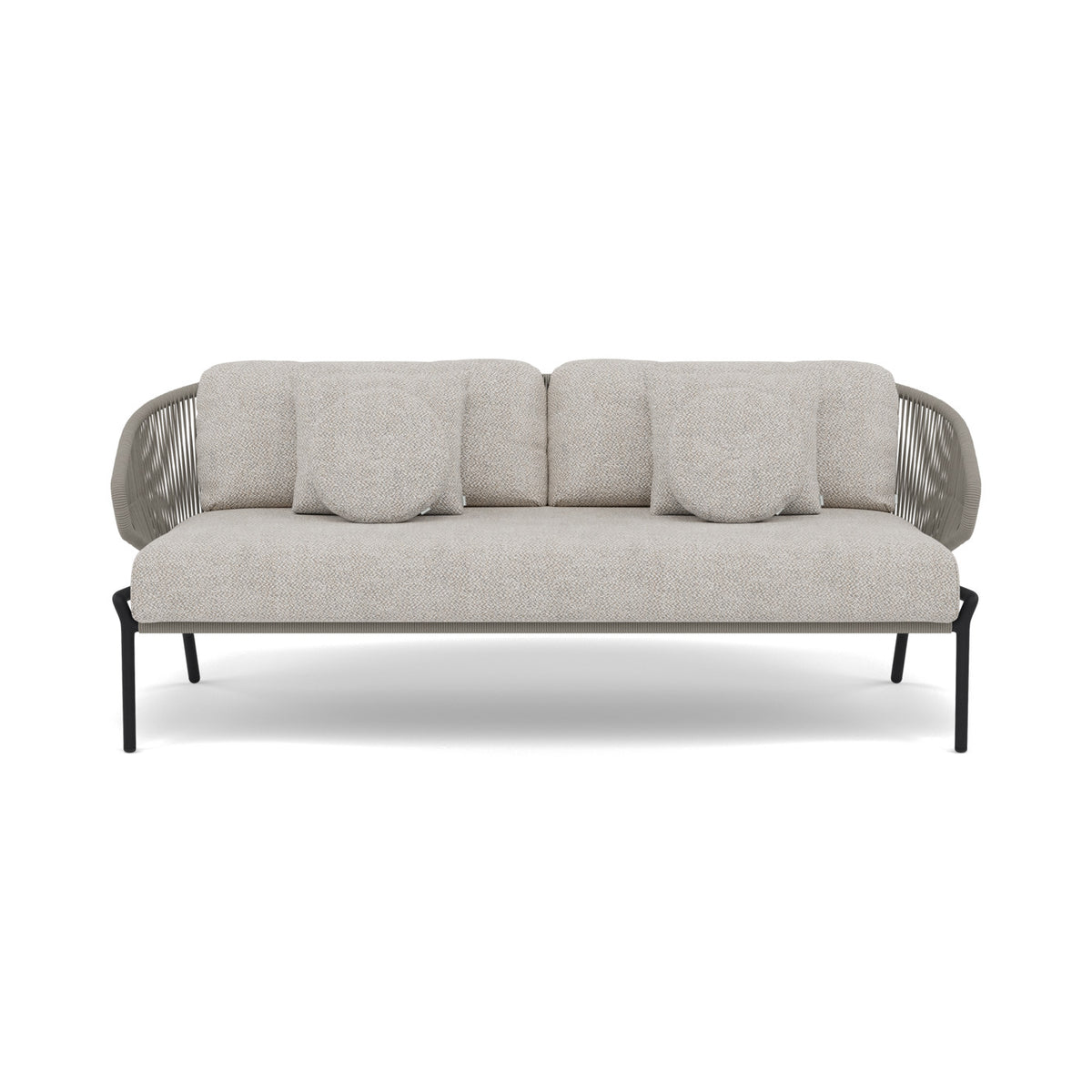 Coussin Radoc 80×38 cm coussin d'assise et de dossier 2,5 places 170x66_lot de 2
