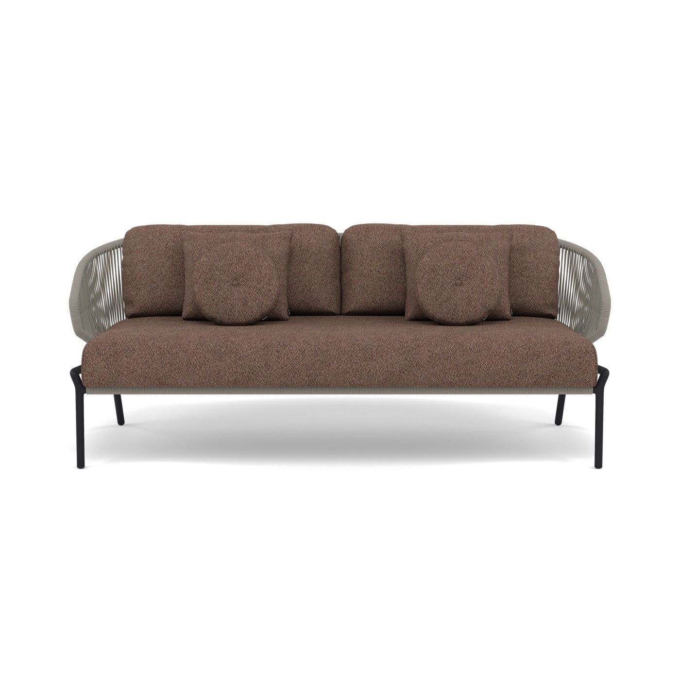 Coussin Radoc 80×38 cm coussin d'assise et de dossier 2,5 places 170x66_lot de 2