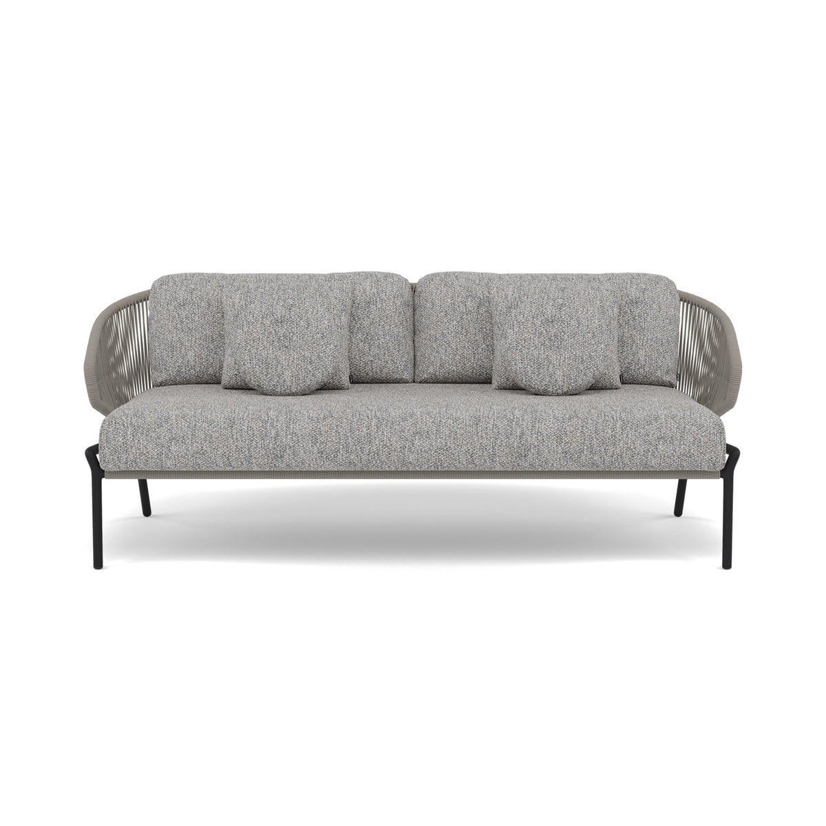 Coussin Radoc 80×38 cm coussin d'assise et de dossier 2,5 places 170x66_lot de 2