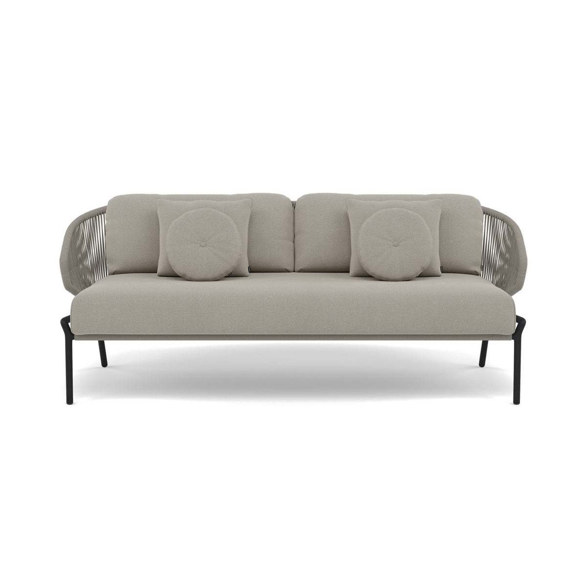 Coussin Radoc 80×38 cm coussin d'assise et de dossier 2,5 places 170x66_lot de 2