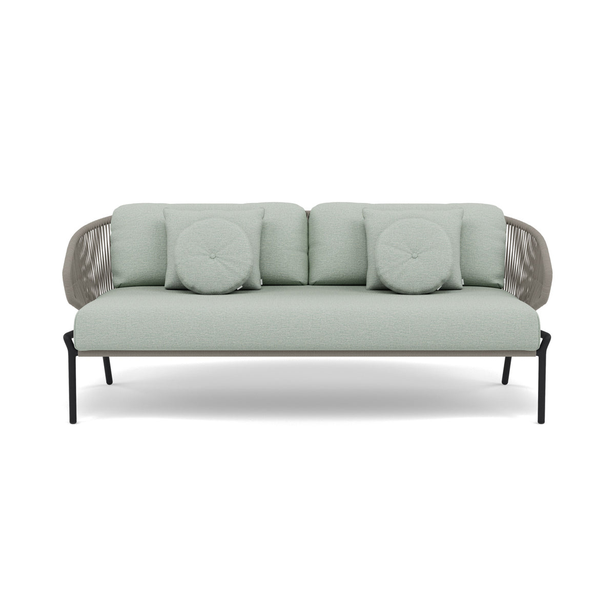 Coussin Radoc 80×38 cm coussin d'assise et de dossier 2,5 places 170x66_lot de 2
