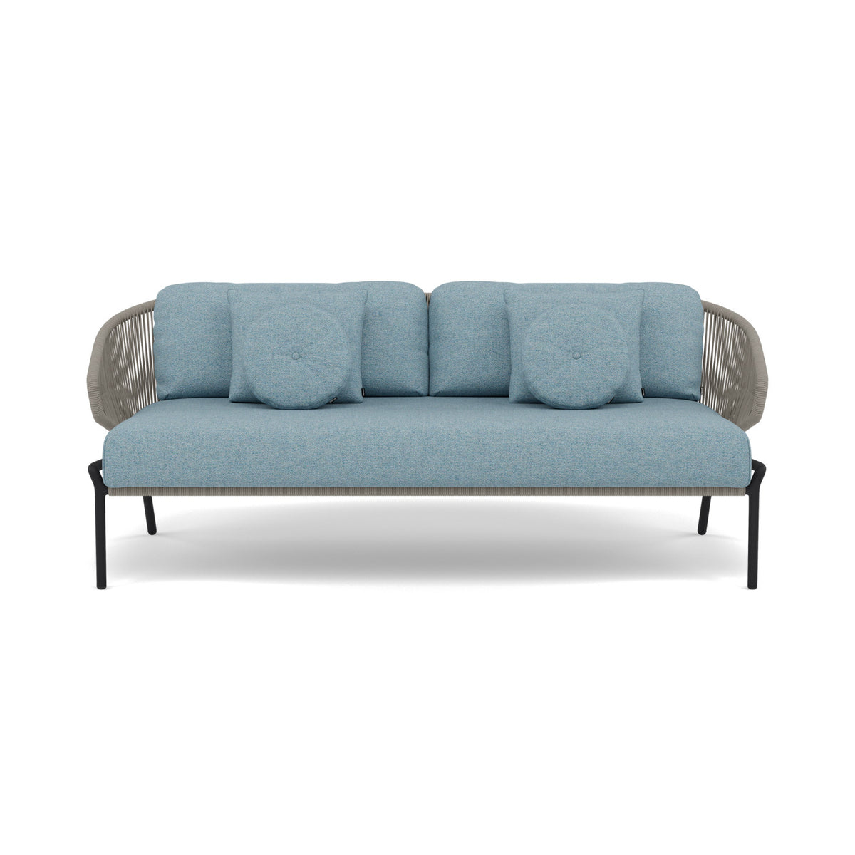 Coussin Radoc 80×38 cm coussin d'assise et de dossier 2,5 places 170x66_lot de 2