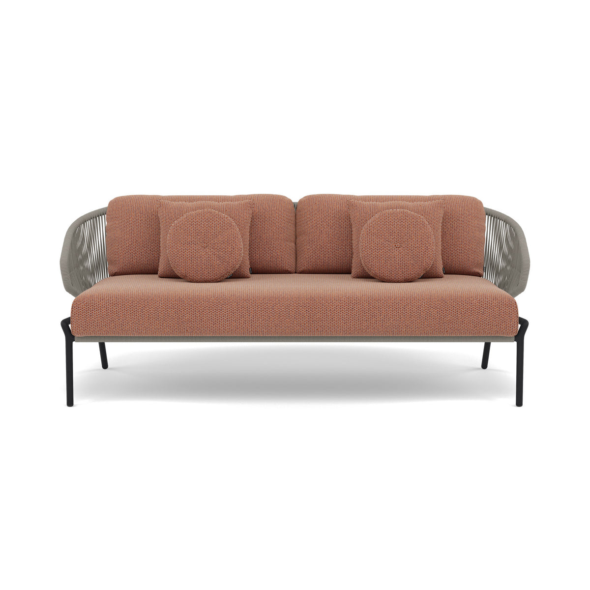 Coussin Radoc 80×38 cm coussin d'assise et de dossier 2,5 places 170x66_lot de 2