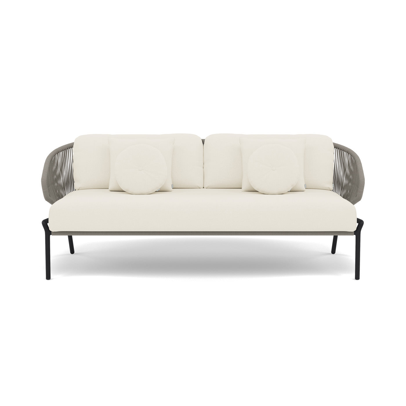 Coussin Radoc 80×38 cm coussin d'assise et de dossier 2,5 places 170x66_lot de 2