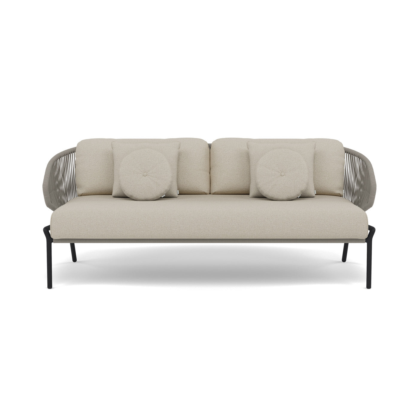 Coussin Radoc 80×38 cm coussin d'assise et de dossier 2,5 places 170x66_lot de 2
