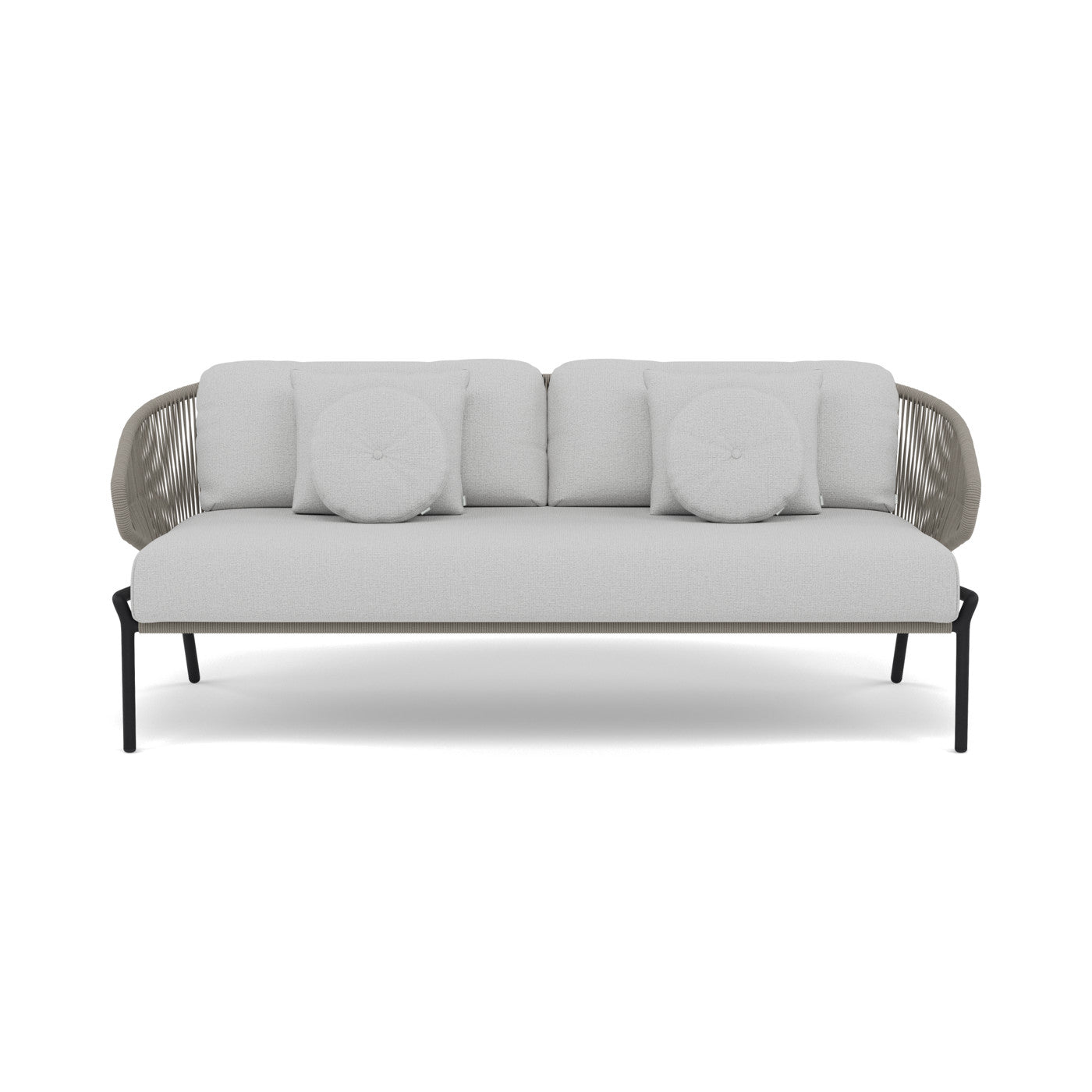 Coussin Radoc 80×38 cm coussin d'assise et de dossier 2,5 places 170x66_lot de 2