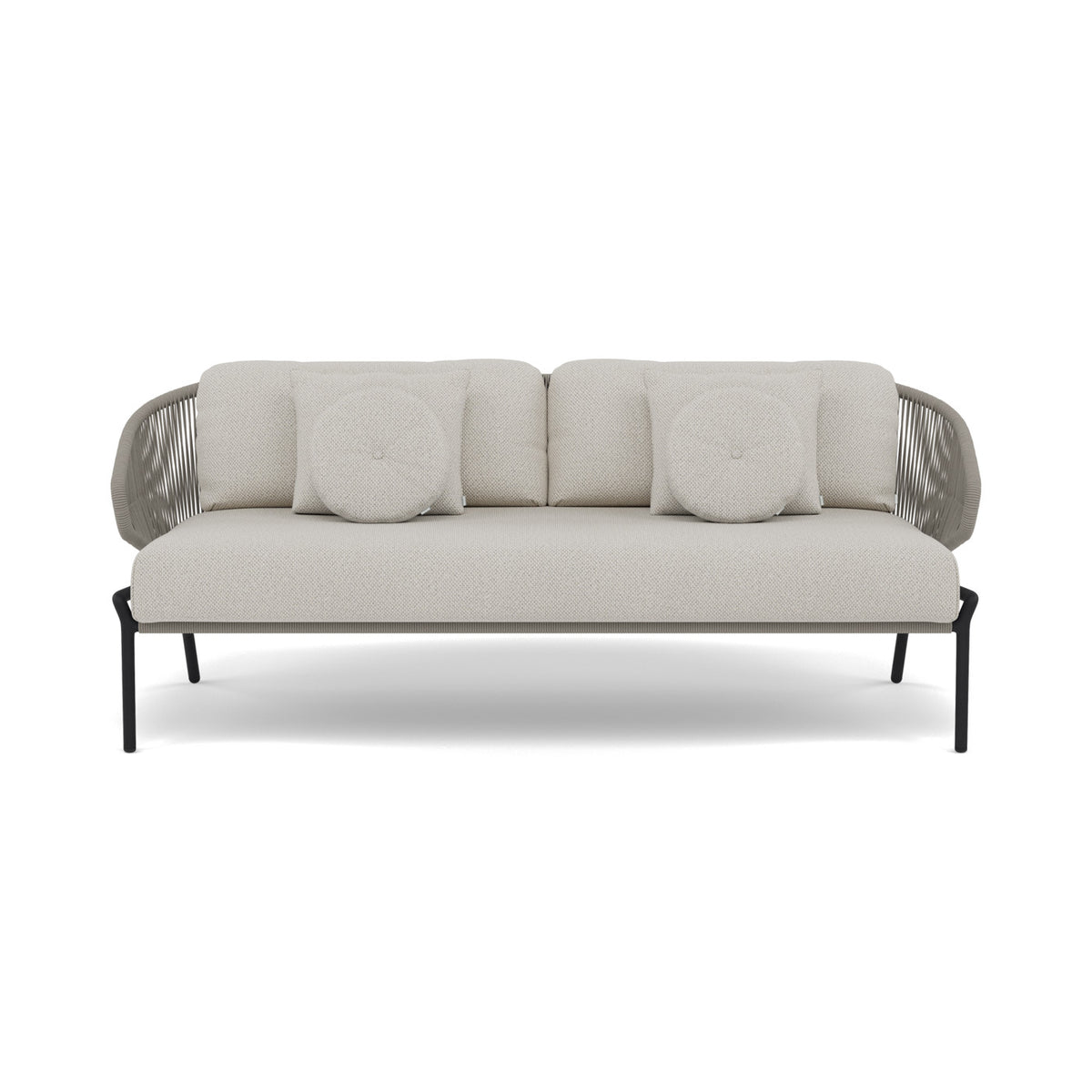 Coussin Radoc 80×38 cm coussin d'assise et de dossier 2,5 places 170x66_lot de 2