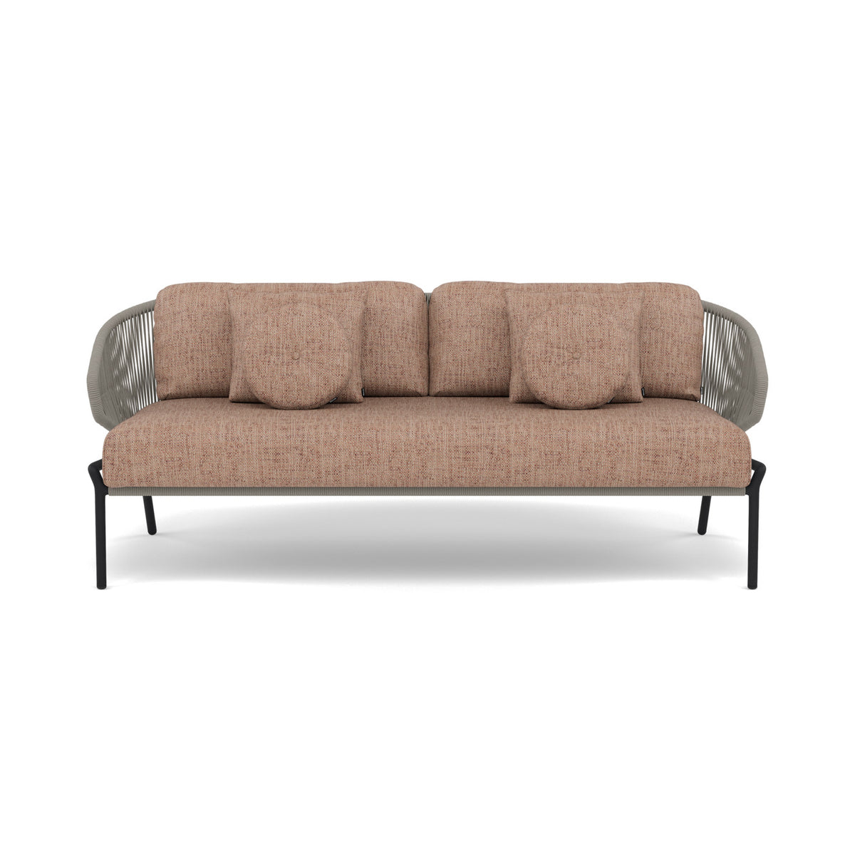 Coussin Radoc 80×38 cm coussin d'assise et de dossier 2,5 places 170x66_lot de 2