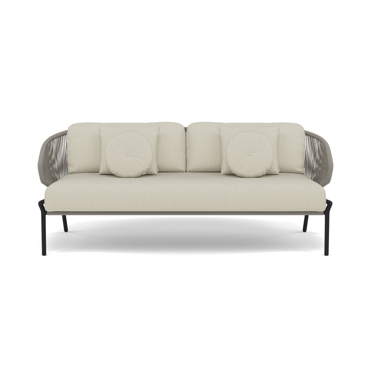 Coussin Radoc 80×38 cm coussin d'assise et de dossier 2,5 places 170x66_lot de 2