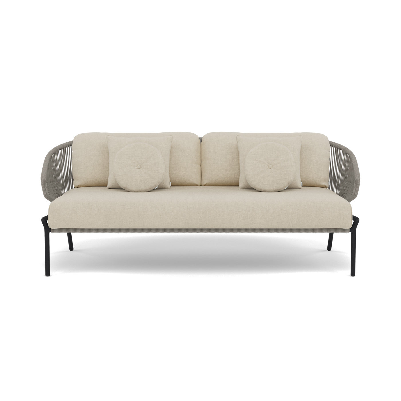 Coussin Radoc 80×38 cm coussin d'assise et de dossier 2,5 places 170x66_lot de 2