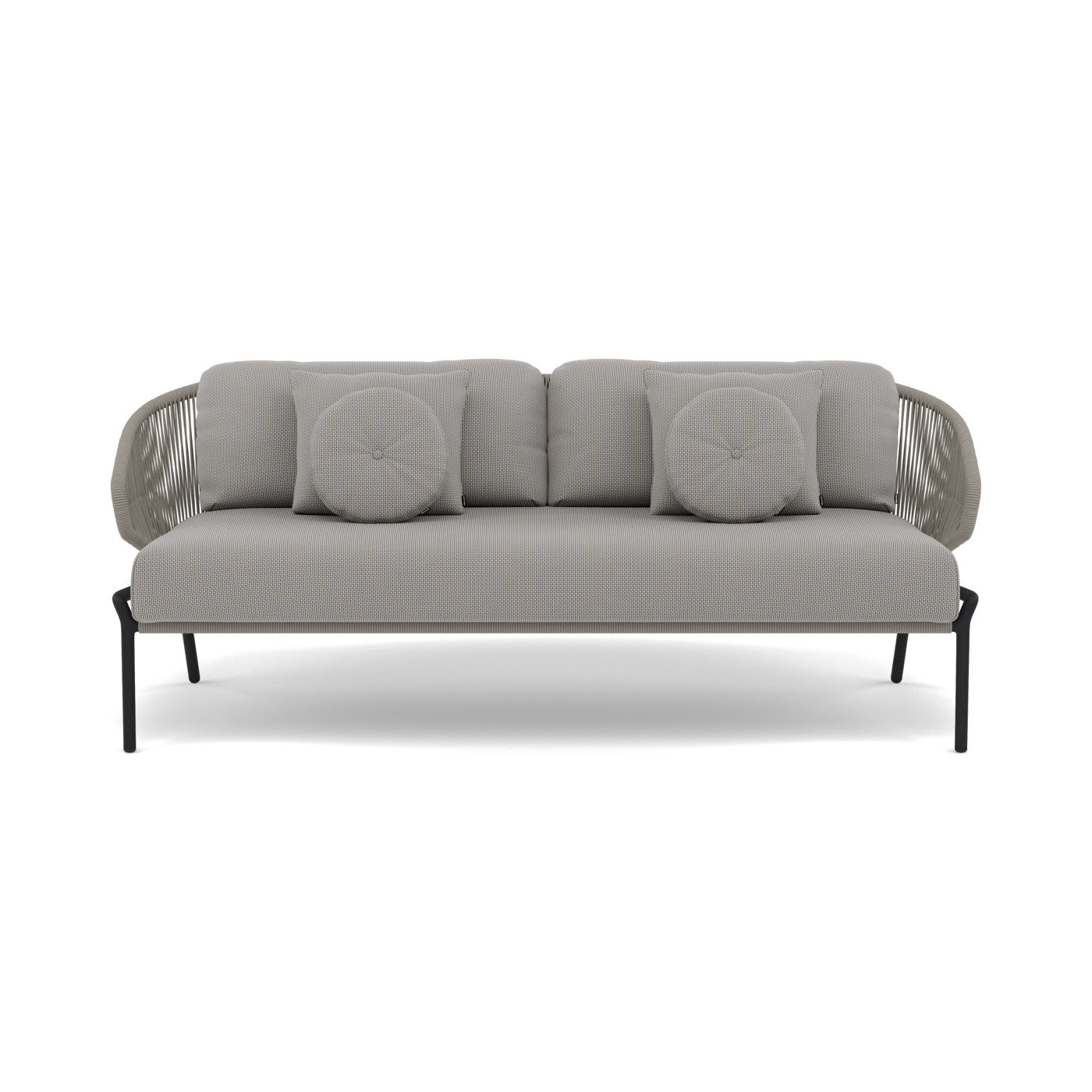 Coussin Radoc 80×38 cm coussin d'assise et de dossier 2,5 places 170x66_lot de 2