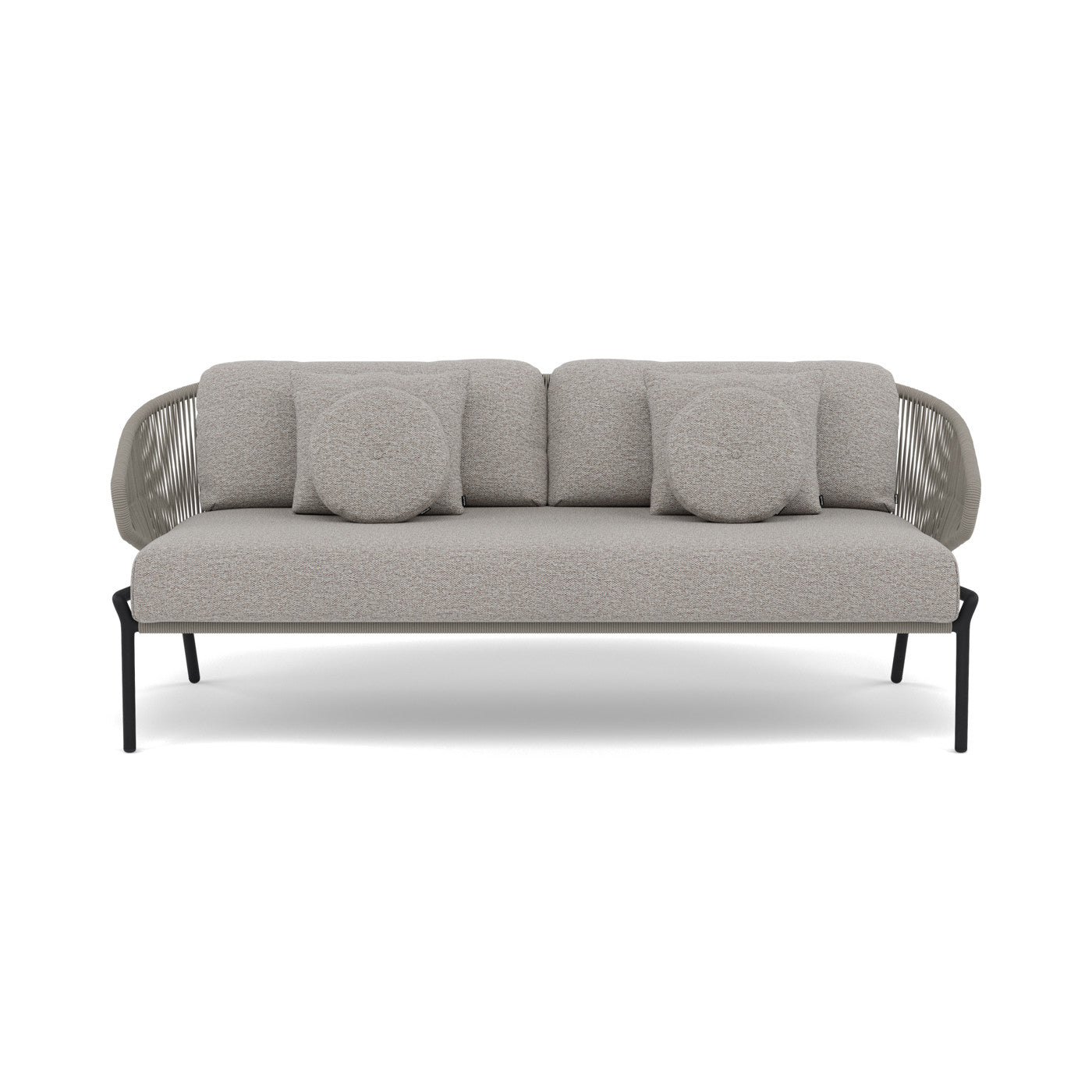 Coussin Radoc 80×38 cm coussin d'assise et de dossier 2,5 places 170x66_lot de 2