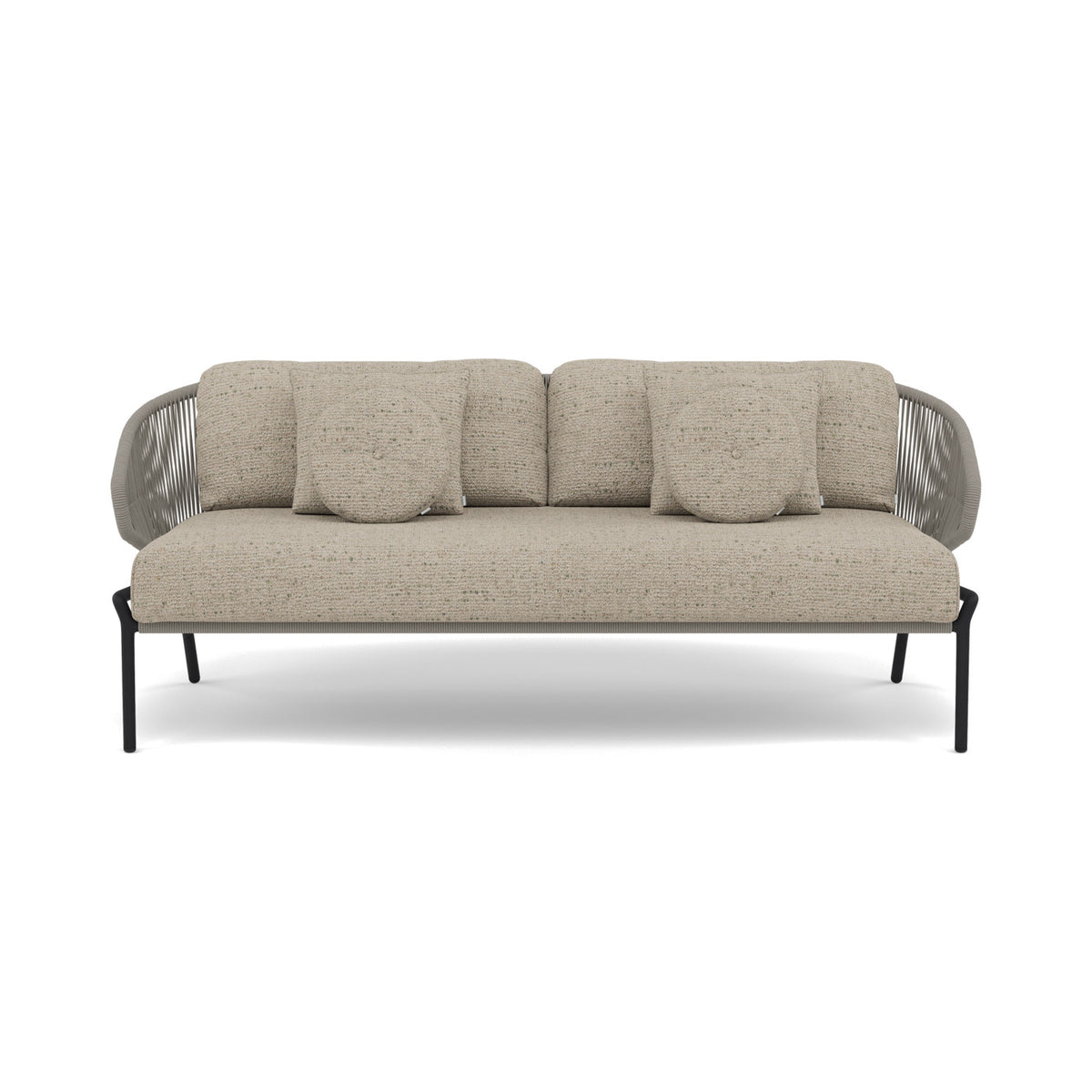 Coussin Radoc 80×38 cm coussin d'assise et de dossier 2,5 places 170x66_lot de 2