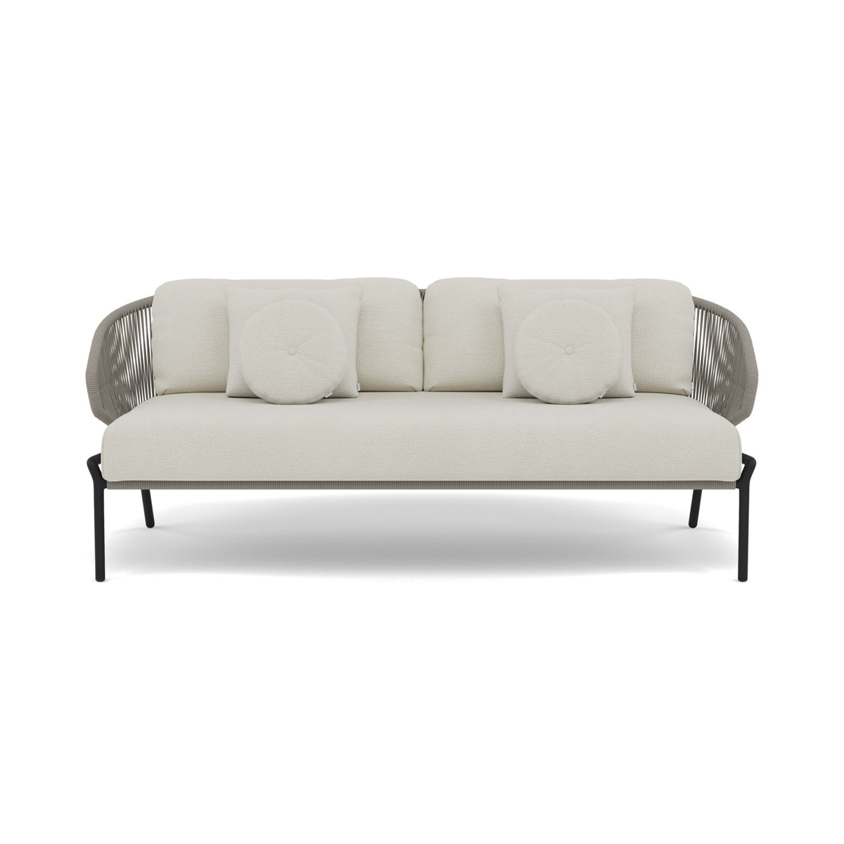Coussin Radoc 80×38 cm coussin d'assise et de dossier 2,5 places 170x66_lot de 2