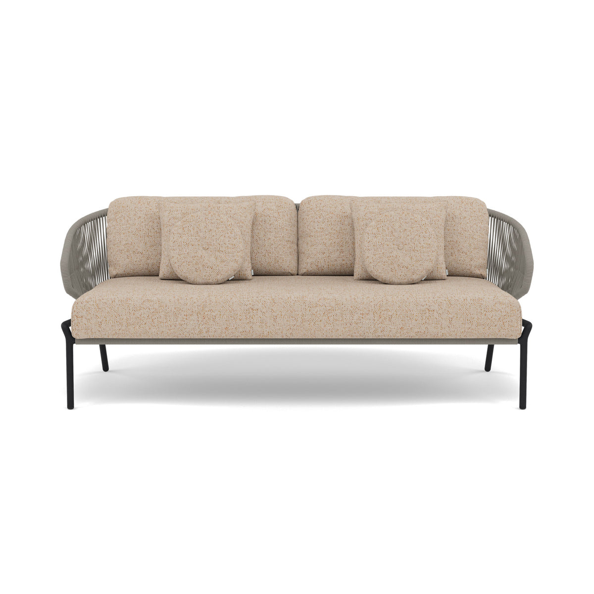 Coussin Radoc 80×38 cm coussin d'assise et de dossier 2,5 places 170x66_lot de 2