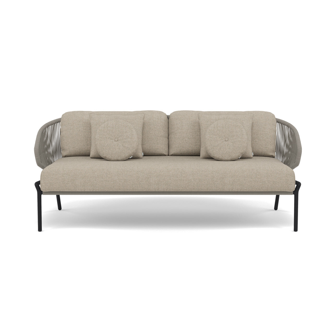 Coussin Radoc 80×38 cm coussin d'assise et de dossier 2,5 places 170x66_lot de 2