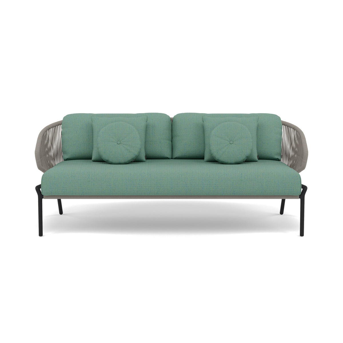 Coussin Radoc 80×38 cm coussin d'assise et de dossier 2,5 places 170x66_lot de 2