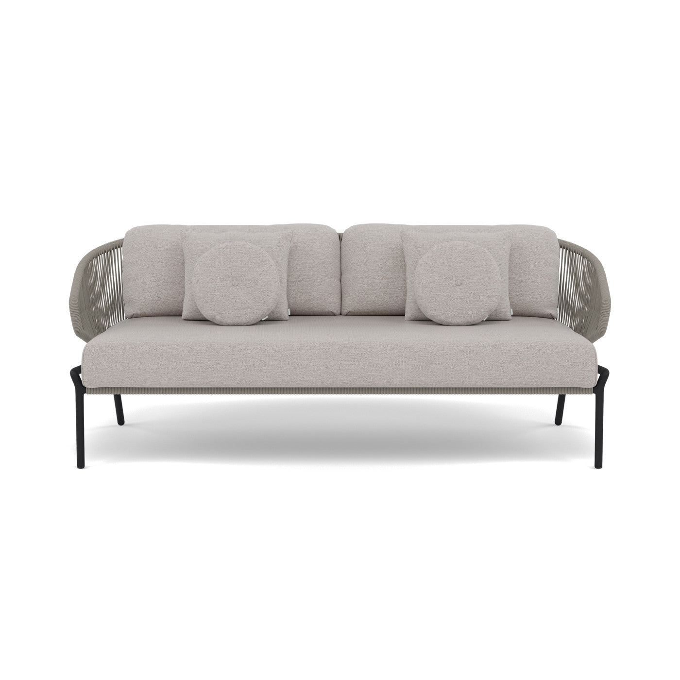 Coussin Radoc 80×38 cm coussin d'assise et de dossier 2,5 places 170x66_lot de 2
