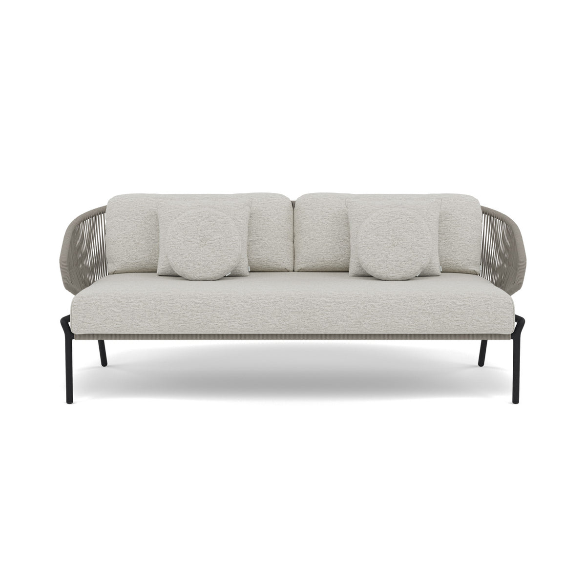 Coussin Radoc 80×38 cm coussin d'assise et de dossier 2,5 places 170x66_lot de 2