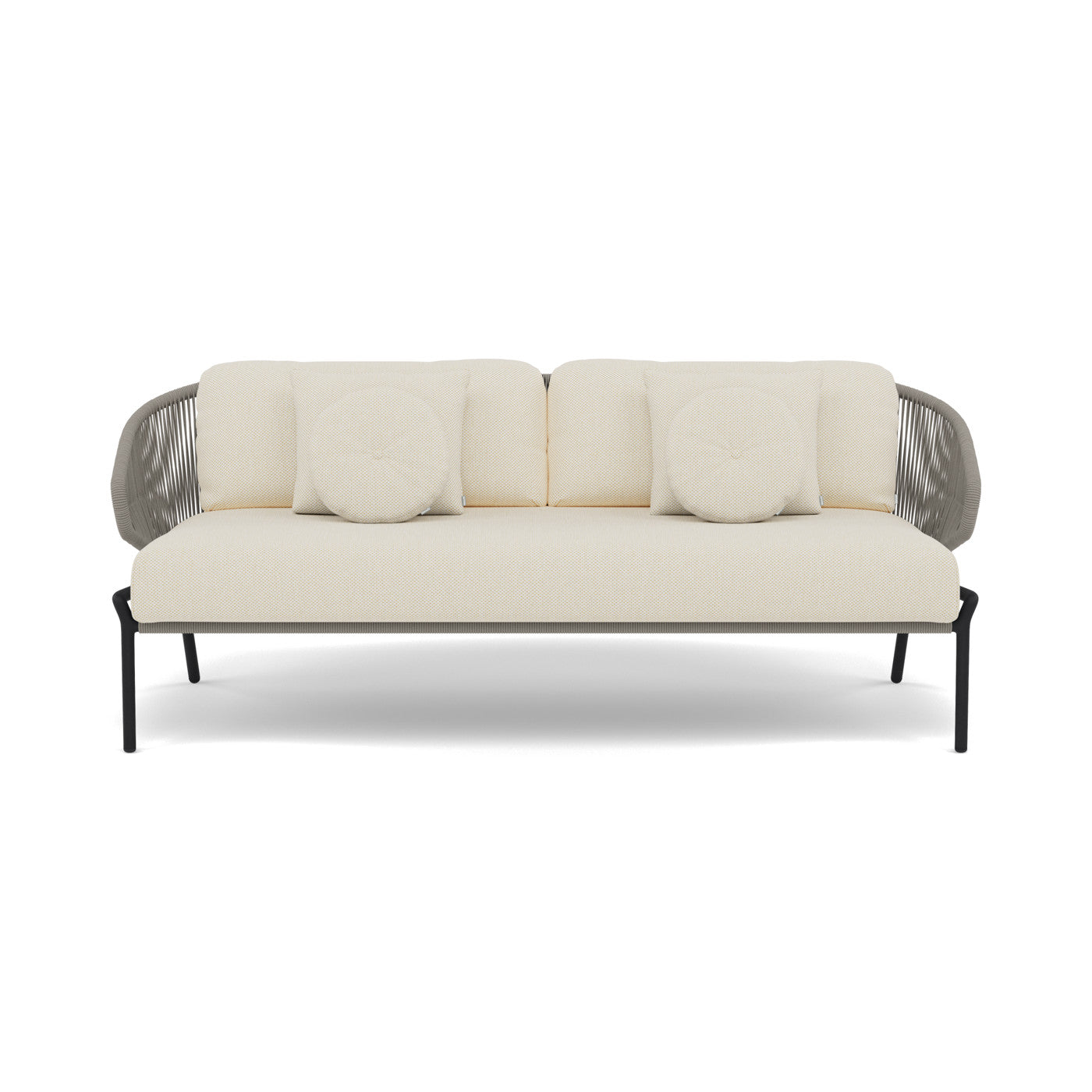 Coussin Radoc 80×38 cm coussin d'assise et de dossier 2,5 places 170x66_lot de 2