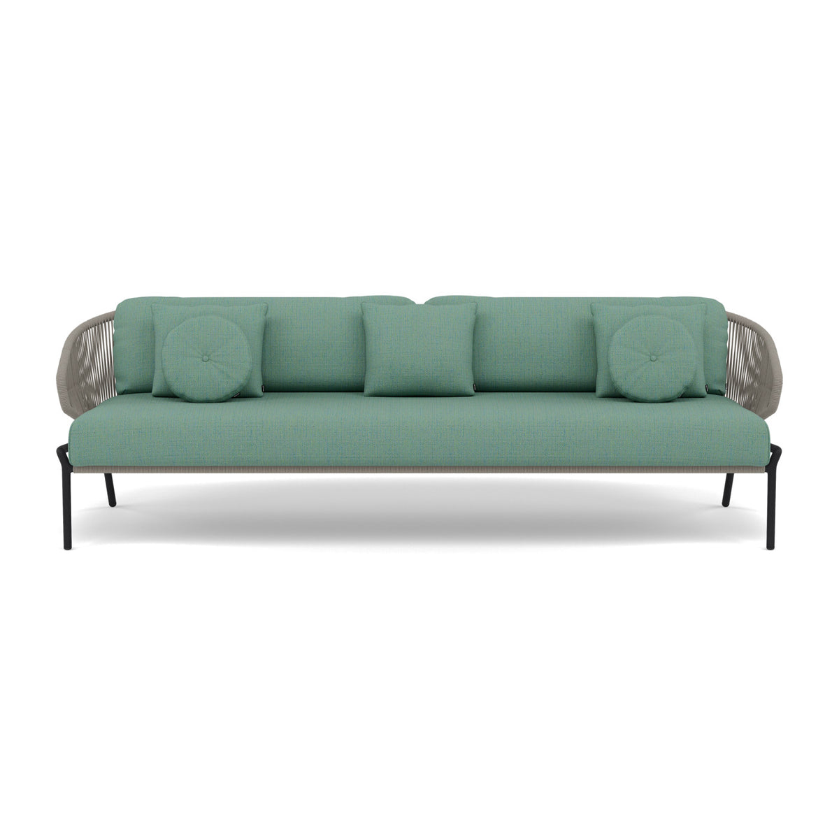 Radoc Cushion 108x38 cm seat and back cushion 3-seater 218x66_set of 2
