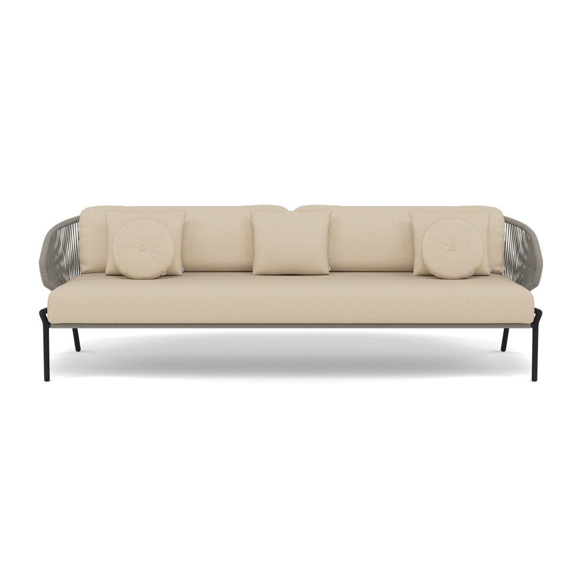 Radoc Cushion 108x38 cm seat and back cushion 3-seater 218x66_set of 2