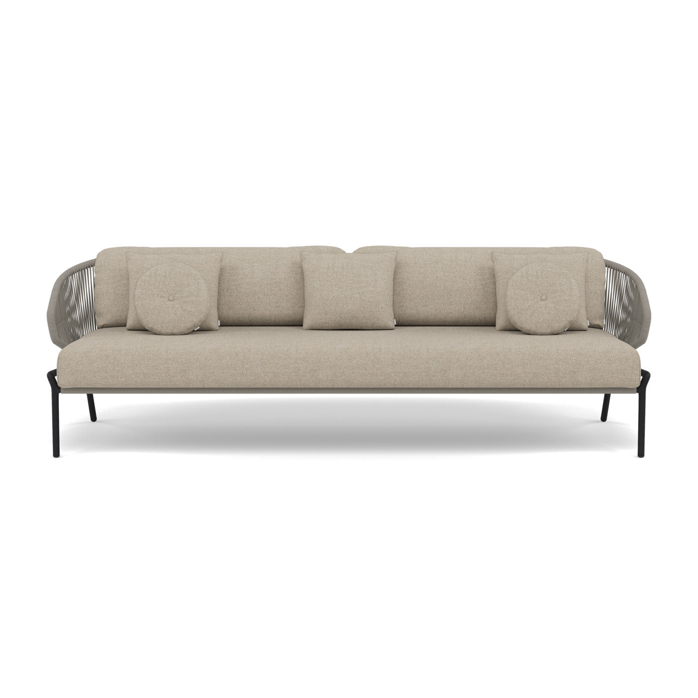 Radoc Cushion 108x38 cm seat and back cushion 3-seater 218x66_set of 2