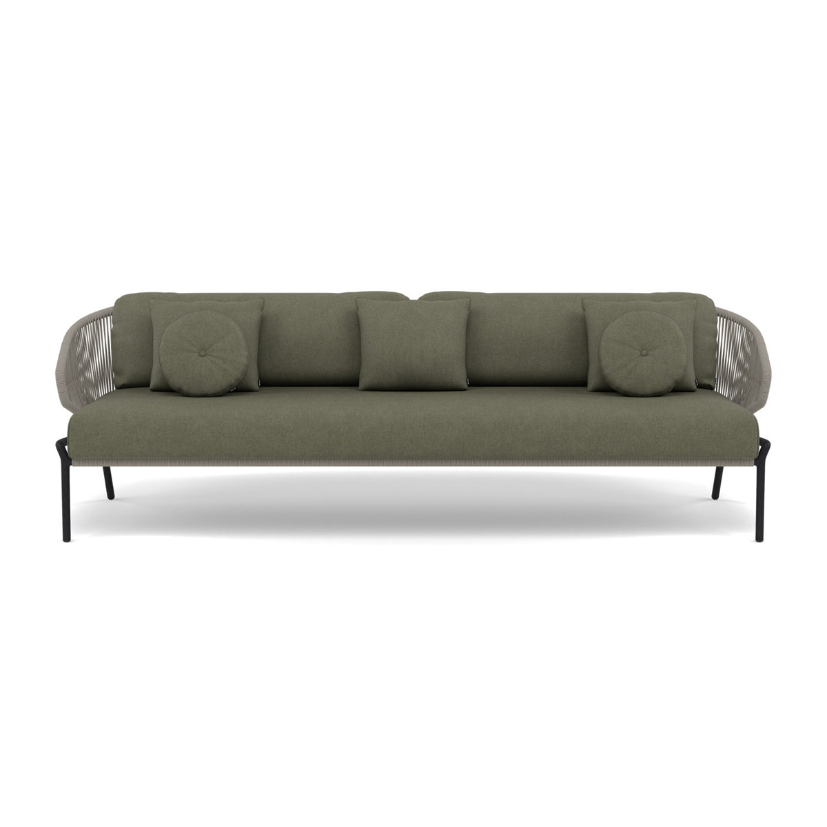 Radoc Cushion 108x38 cm seat and back cushion 3-seater 218x66_set of 2
